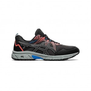 Graphite Grey/Sheet Rock Asics 1011A824.025 Gel-Venture 8 Trail Running Shoes | JXPRO-6834
