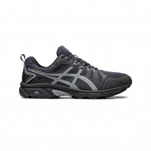 Graphite Grey/Sheet Rock Asics 1011B262.023 Gel-Venture 7 (4E) Trail Running Shoes | MNJRX-3521