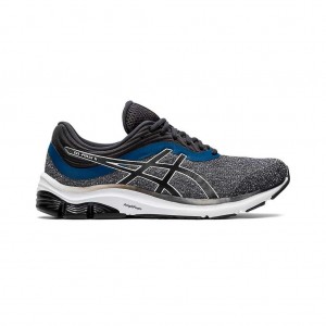 Graphite Grey/White Asics 1011A734.021 Gel-Pulse 11 Mx Running Shoes | ZFNCL-0987