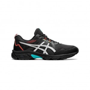 Graphite Grey/White Asics 1011A824.024 Gel-Venture 8 Trail Running Shoes | NYXCT-0157