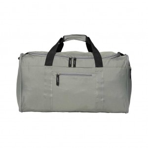 Grey Asics ZR2722RT.97 Packable Duffel Bags and Packages | ESKND-1620