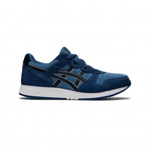 Grey Floss/French Blue Asics 1201A103.402 Lyte Classic Sportstyle | CSDVH-9835