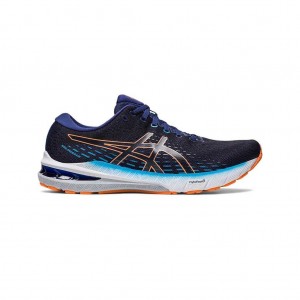 Indigo Blue/Sun Peach Asics 1011B577.400 Gel-Pursue 8 Running Shoes | DKNJW-7214