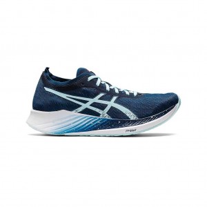 Mako Blue/Clear Blue Asics 1012A895.400 Magic Speed Running Shoes | DUSVF-4107
