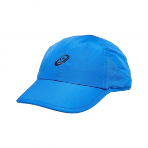 Mako Blue Asics ZC2380.400 Mad Dash Cap Hats & Headwear | DXALK-7354