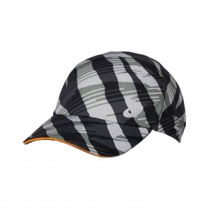 Mantle Green/Amber Asics 3013A741.300 Graphic Woven Cap Hats & Headwear | ACIFU-2480