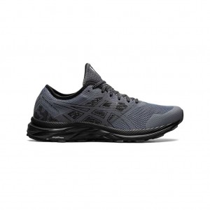 Metropolis/Black Asics 1011B194.021 Gel-Excite Trail Running Shoes | UKFEP-1439