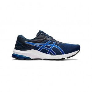 Monaco Blue/Electric Blue Asics 1011A999.407 Gt-1000 10 (4E) Running Shoes | XGKLS-8216