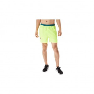 Multi Asics 2011C503.900 Ready-Set 5in Short Color Block Wch Shorts | KWHPS-4581