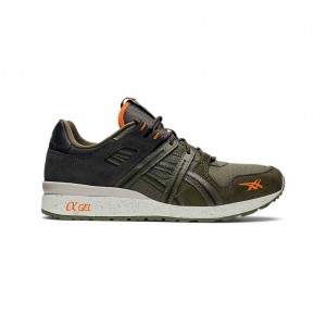 Olive Canvas/Habanero Asics 1201A451.300 Gt-Ii Re Sportstyle | THZEK-3051