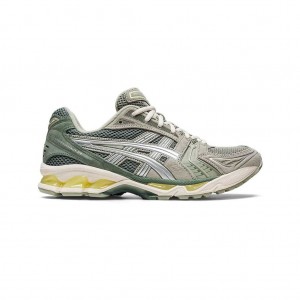 Olive Grey/Pure Silver Asics 1201A161.301 Gel-Kayano 14 Sportstyle | BRTNG-5481