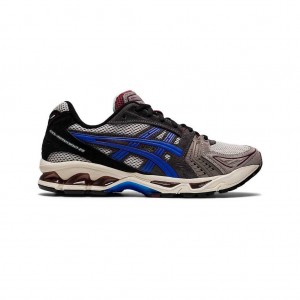 Oyster Grey/Illusion Blue Asics 1201A161.025 Gel-Kayano 14 Sportstyle | BCKHW-9830