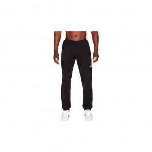 Performance Black Asics 2191A246.002 French Terry One Point Pant Pants & Tights | ATNSB-8519