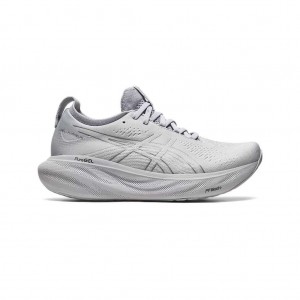Piedmont Grey/Sheet Rock Asics 1012B356.020 Gel-Nimbus 25 Running Shoes | FDIZY-9736