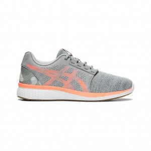 Piedmont Grey/Sun Coral Asics 1022A117.020 Gel-Torrance 2 Running Shoes | DTJBV-8317