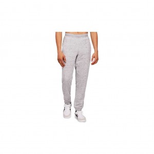 Piedmont Grey Heather Asics 2191A246.023 French Terry One Point Pant Pants & Tights | MYALU-5283