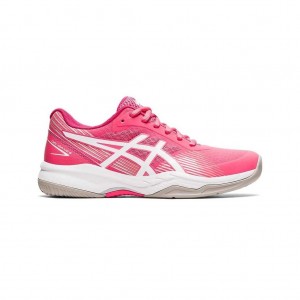 Pink Cameo/White Asics 1042A152.700 Gel-Game 8 Tennis Shoes | IRFPZ-6197