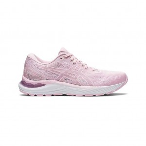 Pink Salt/White Asics 1012A888.700 Gel-Cumulus 23 Running Shoes | LJXNM-8379
