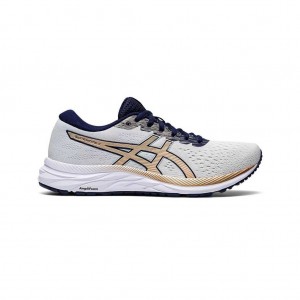 Polar Shade/Champagne Asics 1012A806.021 Gel-Excite 7 The New Strong Running Shoes | QEVZH-9743
