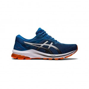 Reborn Blue/Black Asics 1011A999.402 Gt-1000 10 (4E) Running Shoes | KEIHA-0218