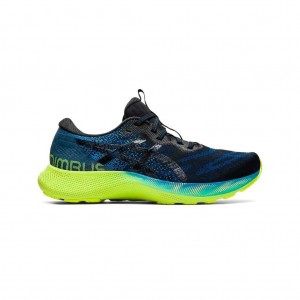 Reborn Blue/Black Asics 1011B009.401 Gel-Nimbus Lite 2 Running Shoes | YQALI-8619