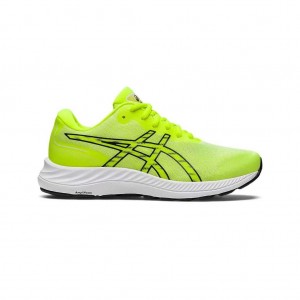 Safety Yellow/Black Asics 1012B182.750 Gel-Excite 9 Running Shoes | HBOTW-2379
