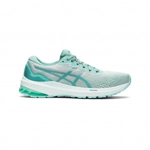 Sage/Soothing Sea Asics 1012B197.300 Gt-1000 11 Running Shoes | TZXUF-0246