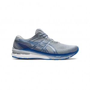 Sheet Rock/Electric Blue Asics 1011B186.021 Gt-2000 10 Wide Running Shoes | PKLZU-6421
