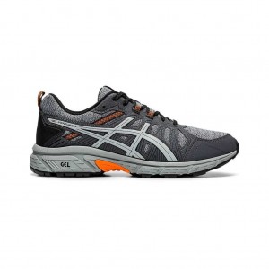Sheet Rock/Habanero Asics 1011A736.021 Gel-Venture 7 Mx Trail Running Shoes | XNUSK-3592