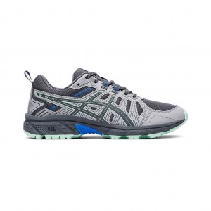 Sheet Rock/Ice Mint Asics 1012A477.024 Gel-Venture 7 (D) Trail Running Shoes | PALRY-3645
