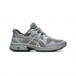 Sheet Rock/Pure Silver Asics 1012A706.022 Gel-Venture 8 (D) Trail Running Shoes | QYCEN-4956
