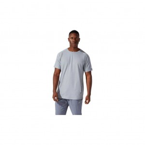 Sheet Rock Asics 2031B947.022 Smsb Training Short Sleeve Top T-Shirts & Tops | YVRSW-6014