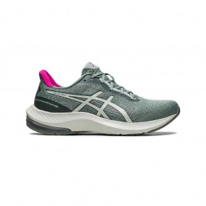 Slate Grey/Ivy Asics 1012B318.021 Gel-Pulse 14 Running Shoes | NOEDF-2647