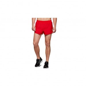 Speed Red Asics MS3497.610 Split Short Shorts | XWNQU-2084