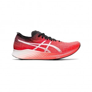 Sunrise Red/White Asics 1011B026.600 Magic Speed Running Shoes | JZLTV-1982
