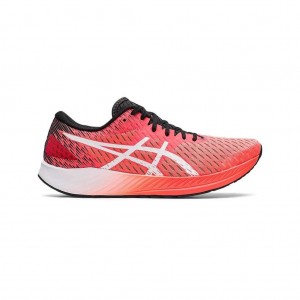 Sunrise Red/White Asics 1012A899.600 Hyper Speed Running Shoes | KSCYB-8759