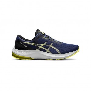 Thunder Blue/Glow Yellow Asics 1011B175.401 Gel-Pulse 13 Running Shoes | TMJEN-6847