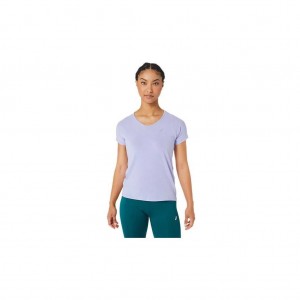 Vapor Asics 2012A981.500 V-Neck Short Sleeve Top T-Shirts & Tops | XLQKB-5807