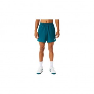 Velvet Pine Asics 2041A194.300 Match 7in Short Shorts | CQMEY-6812