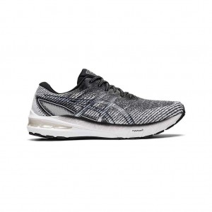 White/Black Asics 1011B185.100 Gt-2000 10 Running Shoes | XHMCY-9756
