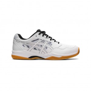 White/Black Asics 1071A068.101 Gel-Renma Tennis Shoes | KLMXG-5380