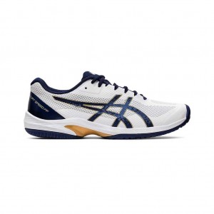White/Peacoat Asics 1041A092.103 Court Speed Ff Tennis Shoes | TPCMS-0527