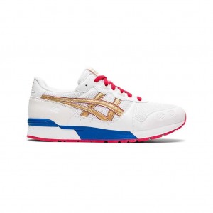 White/Pure Gold Asics 1201A517.100 Gel-Lyte I Sportstyle | DQYLS-5371