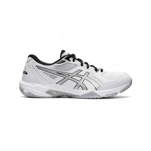White/Pure Silver Asics 1071A054.105 Gel-Rocket 10 Volleyball Shoes | IKNOX-4158