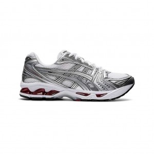 White/Pure Silver Asics 1201A019.104 Gel-Kayano 14 Sportstyle | DRCHO-1857
