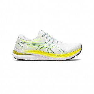 White/Velvet Pine Asics 1011B440.100 Gel-Kayano 29 Running Shoes | KLHUF-9275