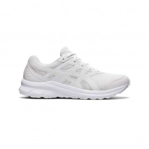 White/White Asics 1011B041.101 Jolt 3 (4E) Running Shoes | QYFPS-4069