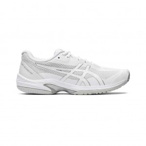 White/White Asics 1042A080.102 Court Speed Ff Tennis Shoes | ADKVS-3859