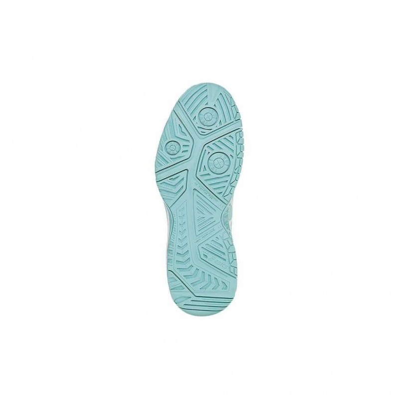 Aqua Splash/White/Diva Blue Asics E751Y.6701 Gel-Resolution 7 Tennis Shoes | OIPBW-0739