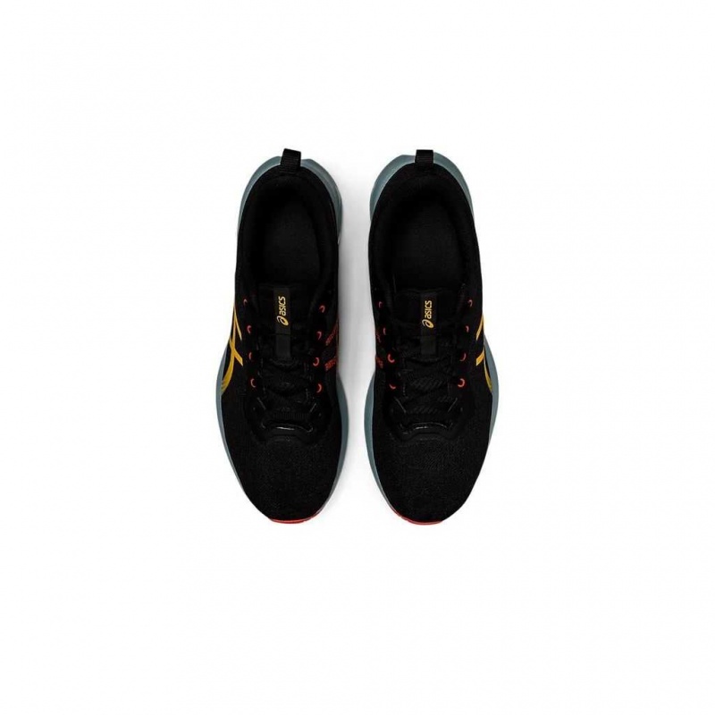 Black/Amber Asics 1011B334.004 Versablast 2 Running Shoes | NYQOF-5784